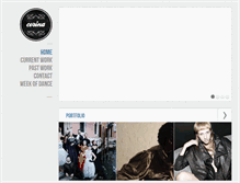 Tablet Screenshot of corinakinnear.com